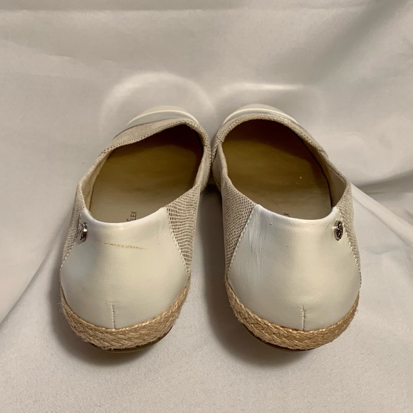 NEW - ANNE KLEIN iFlex leather flats - Picture 7 of 11